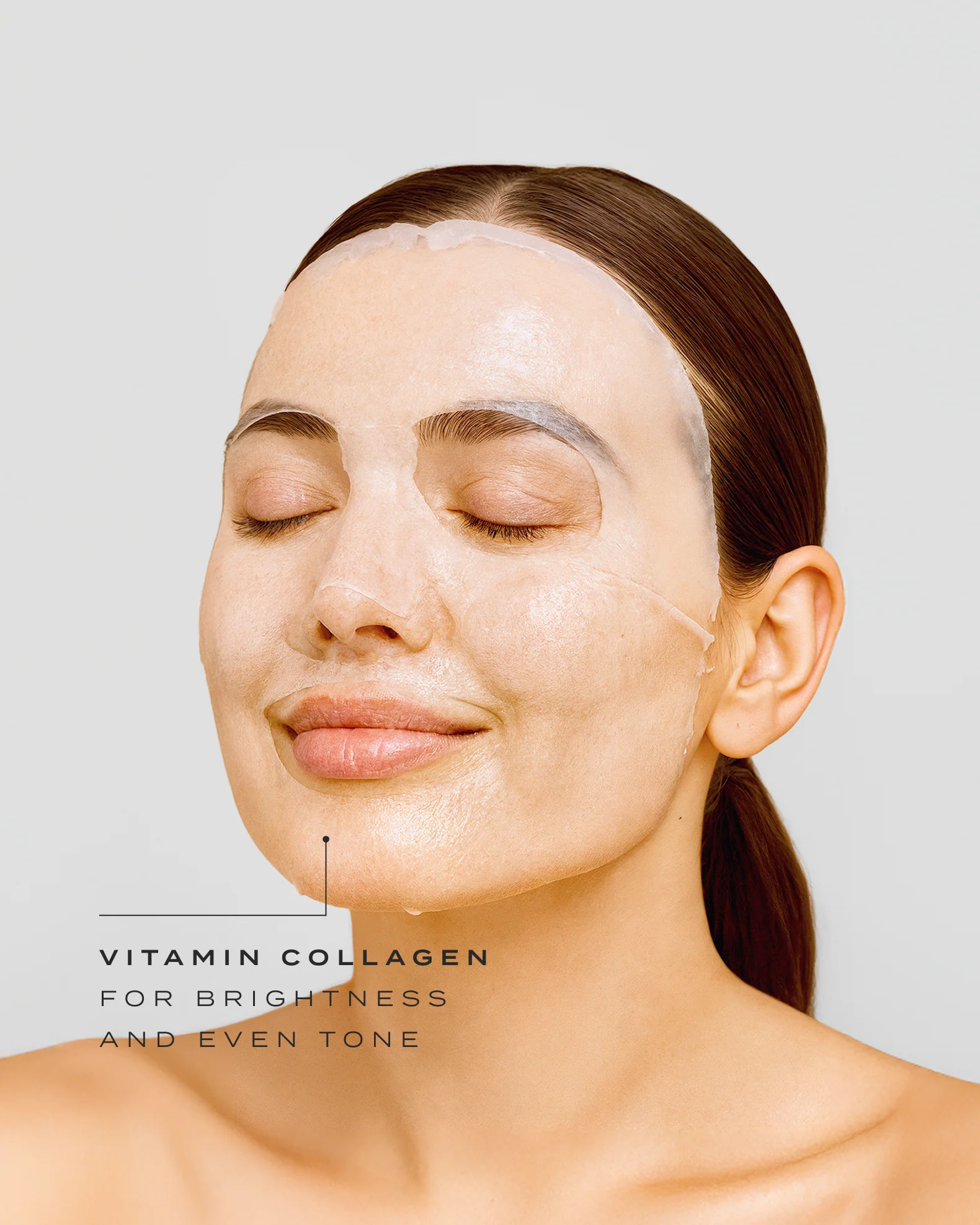VITAMIN COLLAGEN SHEET MASK - Image 2